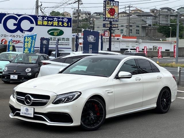 CクラスAMG C63 S