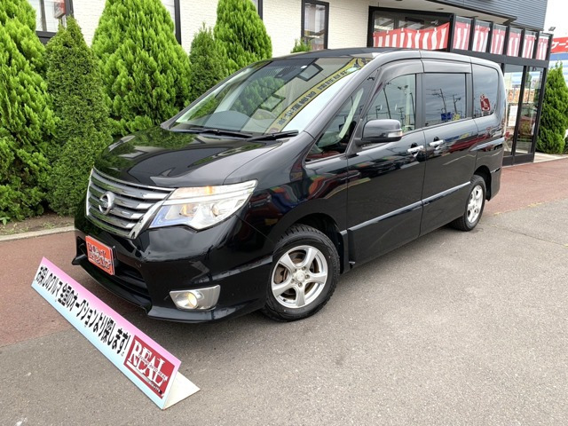 セレナ 2.0 ハイウェイスター 4WD 