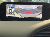 【360°ビューモニター】専用のカメラにより、上から見下ろしたような視点で360度クルマの周囲を確認することができます☆死角部分も確認しやすく、狭い場所での切り返しや駐車もスムーズに行えます。