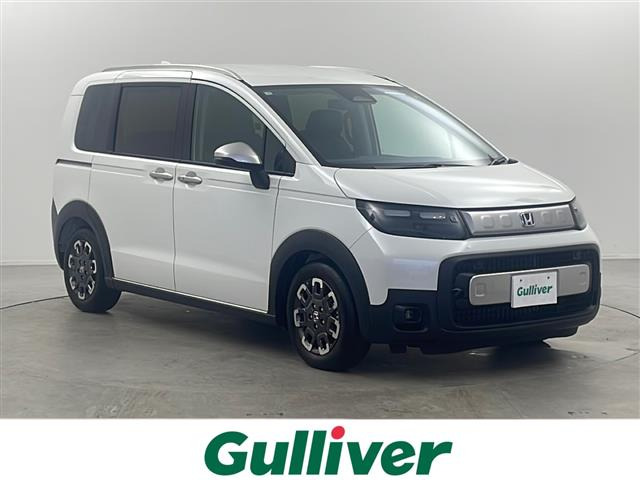 フリード1.5 e:HEV クロスターワンオーナー 修復歴無し