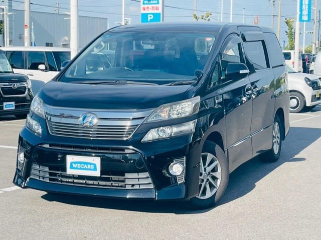 ヴェルファイアハイブリッド2.4 ZR 4WD