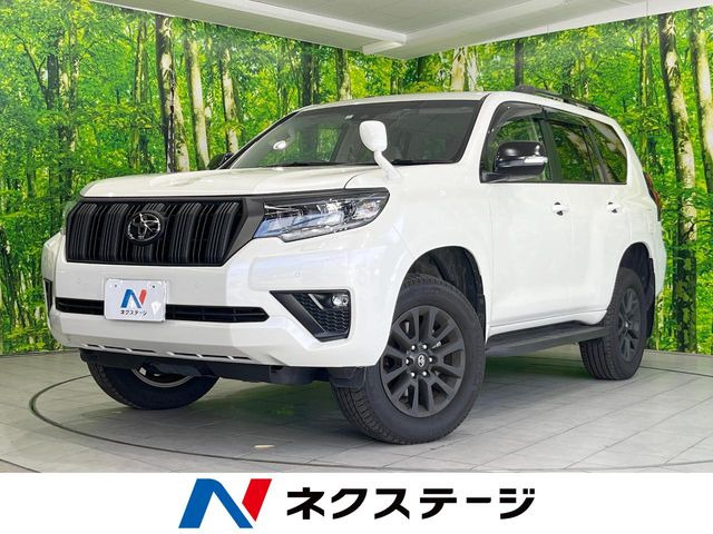 ランドクルーザープラド 2.7 TX Lパッケージ マットブラック エディション 4WD 