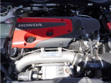 全域高性能TYPE R専用2.0L VTEC TURBOエンジンが力強い走りを可能にします。