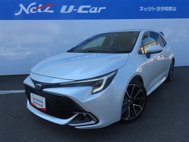 カローラスポーツ 1.8 ハイブリッド G Z 