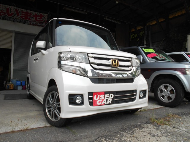 N-BOXカスタム G Lパッケージ 4WD 