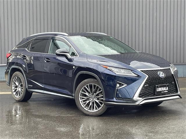 RX 450h Fスポーツ 4WD 4WD 本革シート