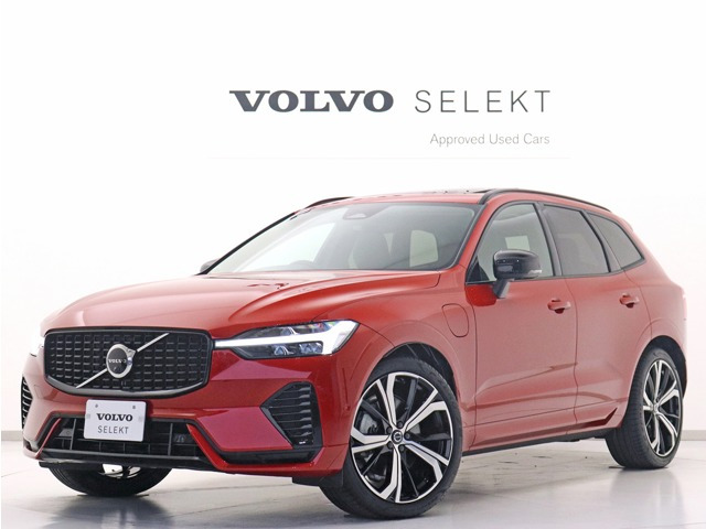 XC60リチャージ アルティメット T6 AWD PHEV 4WD