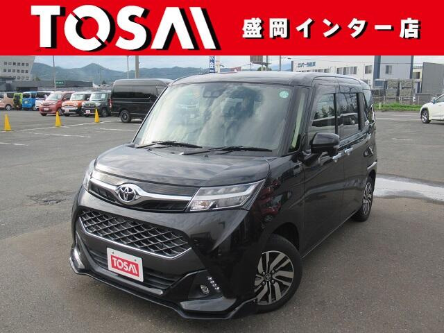 タンク 1.0 カスタム G 4WD 