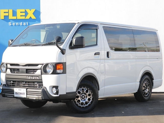 ハイエースバン 2.8 スーパーGL ダークプライムII ロング ディーゼル 4WD 