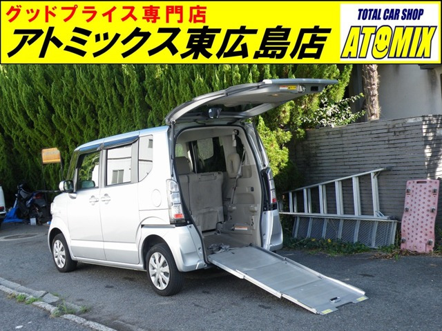 N-BOX+ G Lパッケージ 車いす仕様車 4WD スロープ