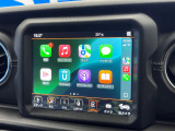 ●Apple Car Play:スマホとの有線接続で、ナビ・オーディオ再生などスマホのアプリ機能が画面でも使える便利機能です!