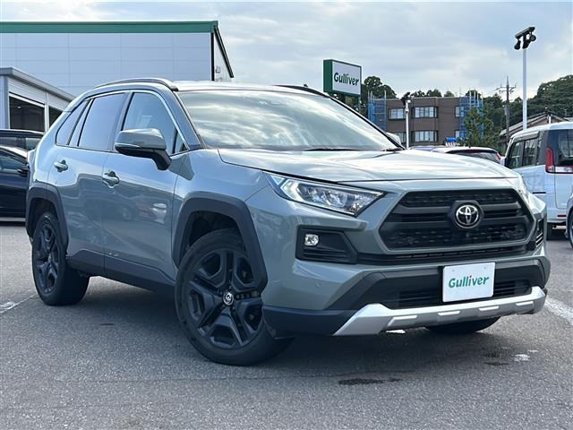 RAV4 2.0 アドベンチャー 4WD 4WD ワンオーナー
