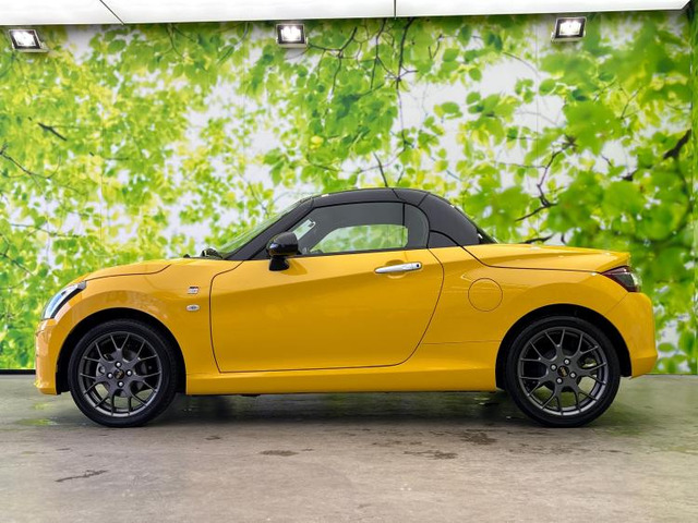 TOYOTA COPEN GR ジョーヌイエロー トヨタ コペン GR スポーツ の中古車詳細 (15,500km, ジョーヌ