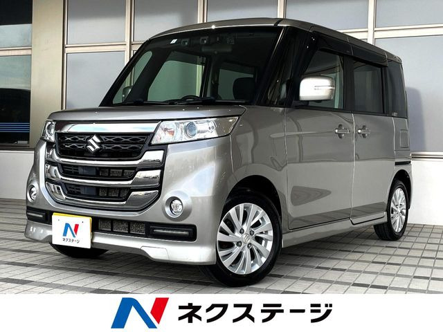 スペーシアカスタム Z ベースグレード デュアルカメラブレーキサポート