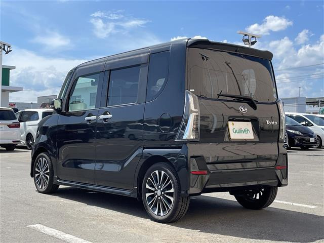 ダイハツ タントカスタムRS SA 人気の黒　デカナビ　修復歴無し　機関良好 ダイハツ タントカスタム RS 修復歴無し の中古車詳細 (32,000km