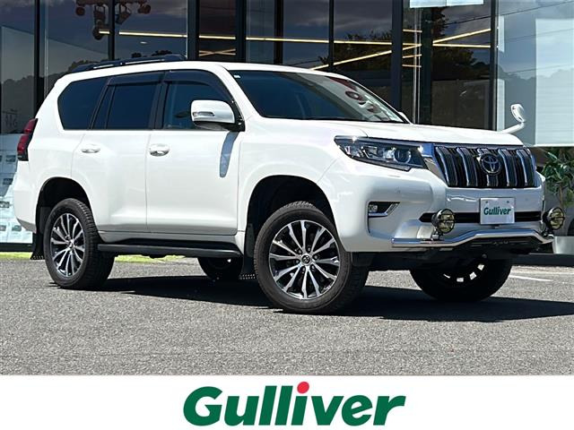 ランドクルーザープラド 2.8 TX Lパッケージ ディーゼル 4WD 4WD 本革シート