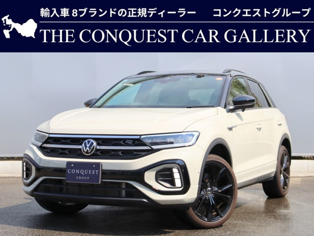 T-Roc TDI 4モーション Rライン ブラック スタイル ディーゼル 4WD 