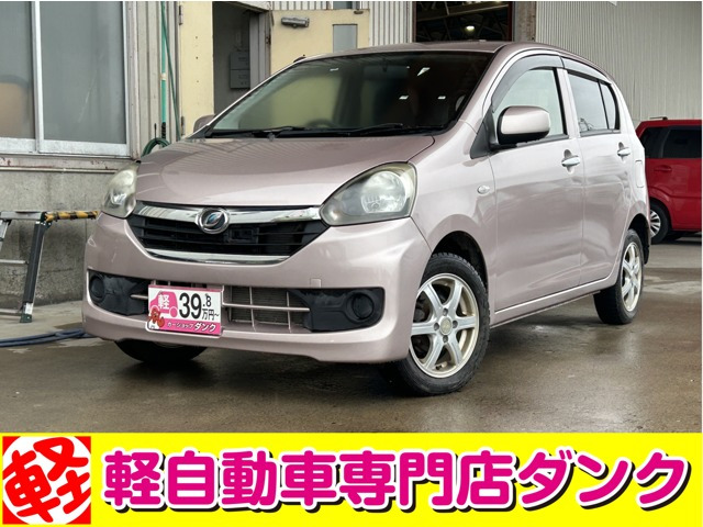 ミライースXf SA 4WD
