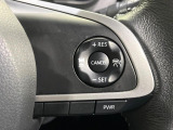 【レーダークルーズコントロール】高速道路での長距離走行が楽に!!自動で速度を保つクルーズコントロールが、衝突軽減システムと連携し、前方の車両を感知して車間を保つように速度調節してくれます!!