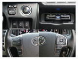 プッシュスタート・ETC・ステアリングスイッチなど運転するうえで嬉しい装備が充実しております!!