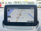 一体型ナビは車内の雰囲気にピッタリマッチ!