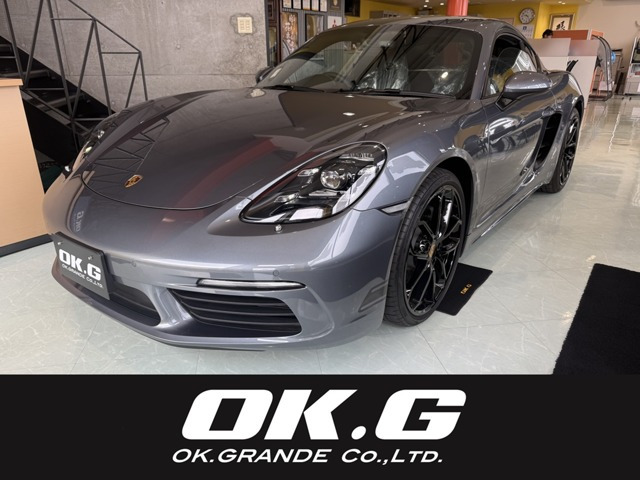 718ケイマン スタイルエディション PDK 