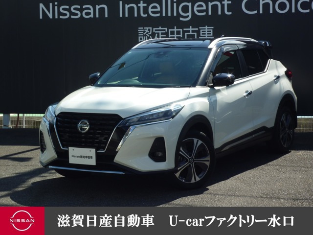 キックス 1.2 X ツートーン インテリアエディション (e-POWER) 