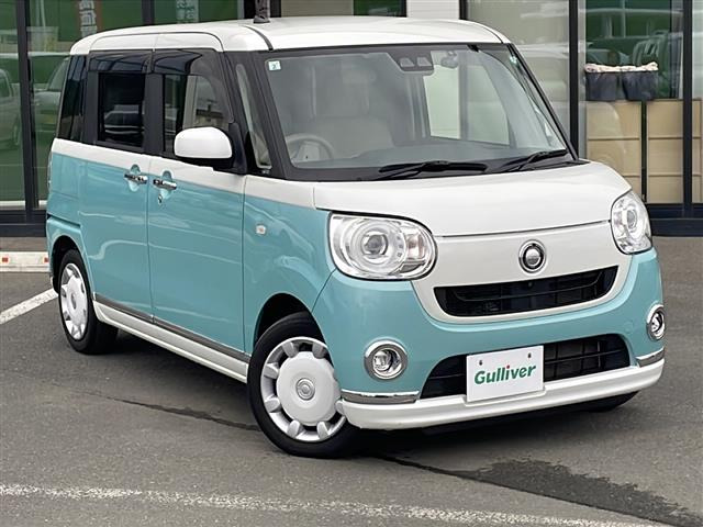 ムーヴキャンバスG メイクアップ リミテッド SAIII 4WD4WD 修復歴無し