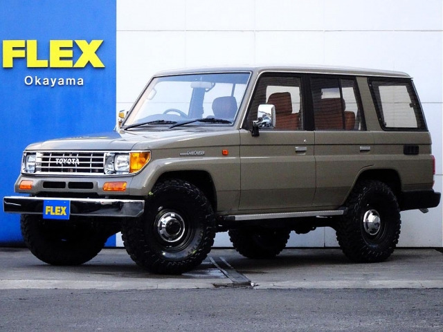 ランドクルーザープラド 3.0 SXワイド ディーゼル 4WD 