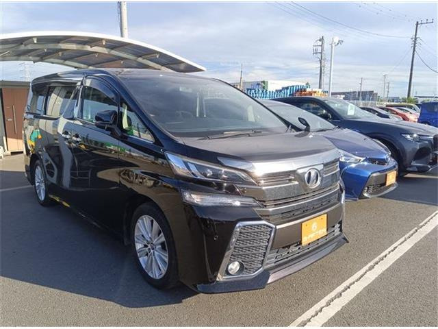 ヴェルファイア 2.5 Z 純正10型ナビ 地上デジタル バックモニター