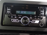 AUX CD ラジオが使えます!シンプルなので操作も簡単!