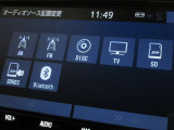 オーディオ表示