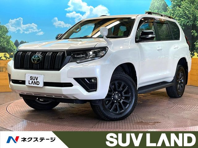 ランドクルーザープラド 2.7 TX Lパッケージ マットブラック エディション 4WD 