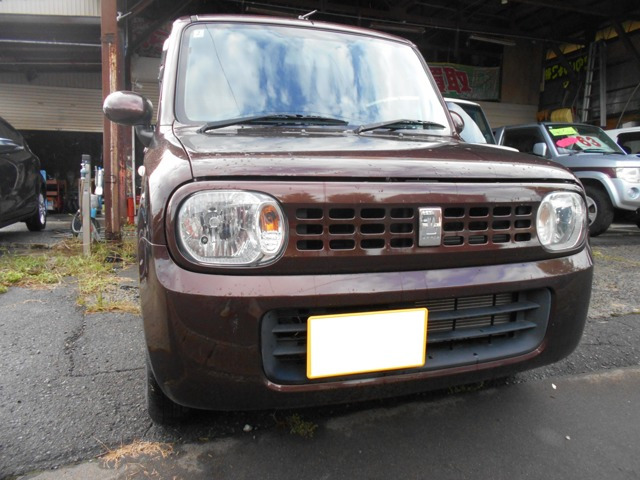 アルトラパン G 4WD 