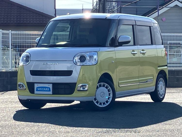 ムーヴキャンバス ストライプス G 