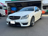 メルセデスベンツ C63クーペ入荷しました!!