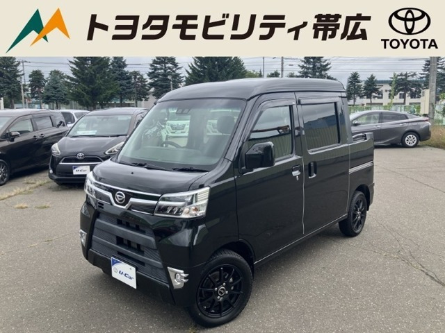 ハイゼットデッキバン G SAIII 4WD 