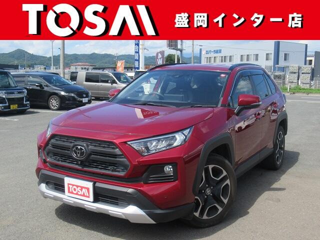 RAV4 2.0 アドベンチャー 4WD 