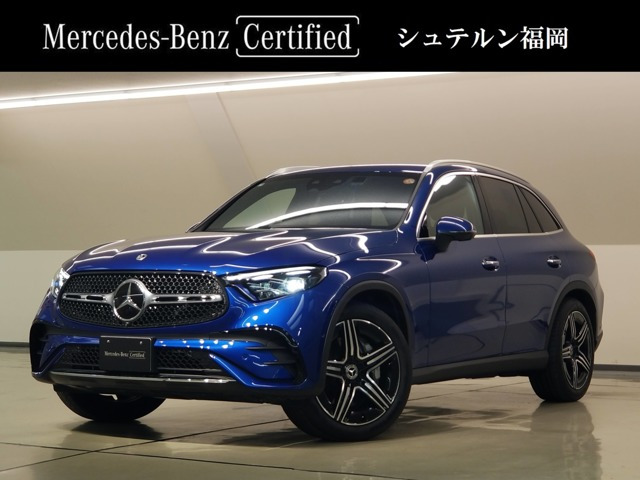 GLC 220d 4マチック (ISG搭載モデル) AMGラインパッケージ  4WD 