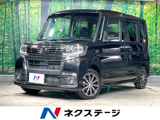 タントカスタム X トップエディションリミテッド SAIII 