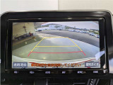 駐車が苦手な方にも安心なバックモニター付き