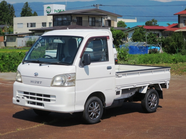 ハイゼットトラック農用スペシャル 4WD