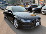 A4 2.0 TFSI クワトロ 4WD 