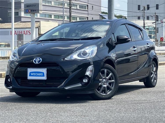 アクア 1.5 S スタイルブラック 