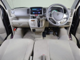 視界をクリア☆非常に運転のしやすさを考え抜かれたフレーム構造です。