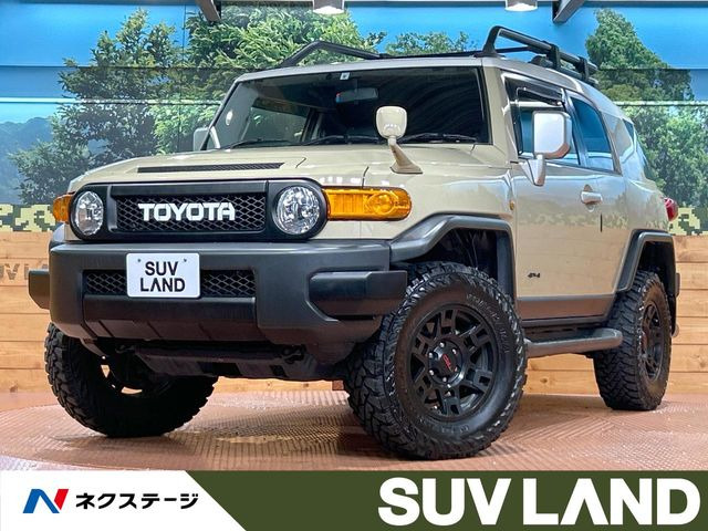 FJクルーザー 4.0 カラーパッケージ 4WD 