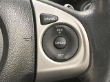 【クルーズコントロール】高速道路もラクラク走行。アクセルを離しても一定速度で走行ができ、長距離運転時の負担を軽減!加速・減速も簡単なスイッチ操作で調整できます。
