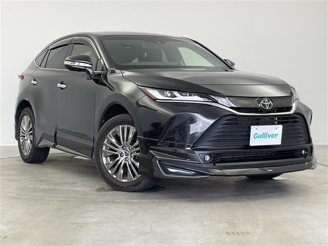 ハリアー 2.0 Z レザーパッケージ 修復歴無し