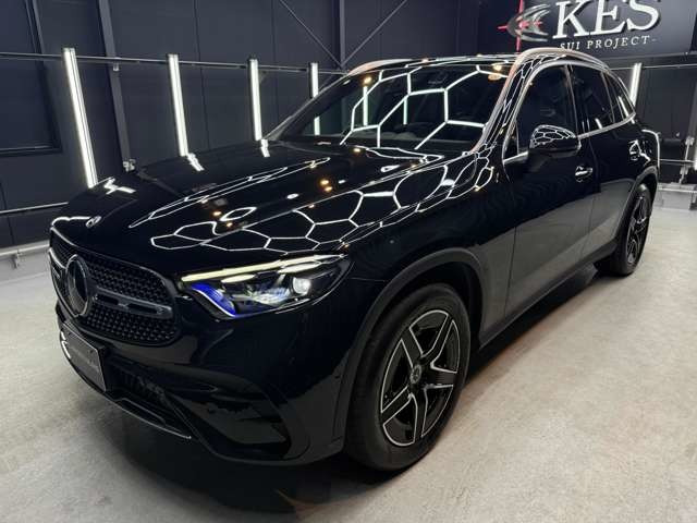 GLC 220d 4マチック (ISG搭載モデル) AMGラインパッケージ  4WD 