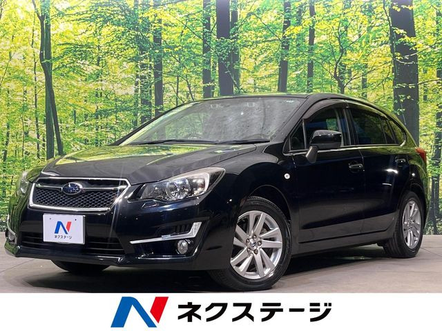 インプレッサスポーツ1.6 i-L アイサイト プラウド エディション 4WD